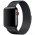 Ремінець Milanese Loop Design для Apple watch 38mm/40mm/41mm Чорний