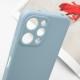 Силіконовий чохол Candy Full Camera для Xiaomi Redmi 12 Сірий / Smoky Gray