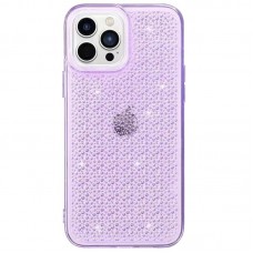 Чохол TPU Shine для Apple iPhone 12 Pro / 12 (6.1") Purple