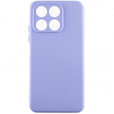 Чохол Silicone Cover Lakshmi Full Camera (A) для Huawei Honor X8a Бузковий / Dasheen