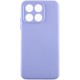 Чохол Silicone Cover Lakshmi Full Camera (A) для Huawei Honor X8a Бузковий / Dasheen