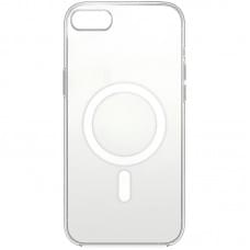 Чохол Ummi transparent with MagSafe для Apple iPhone 16e (6.1") Clear