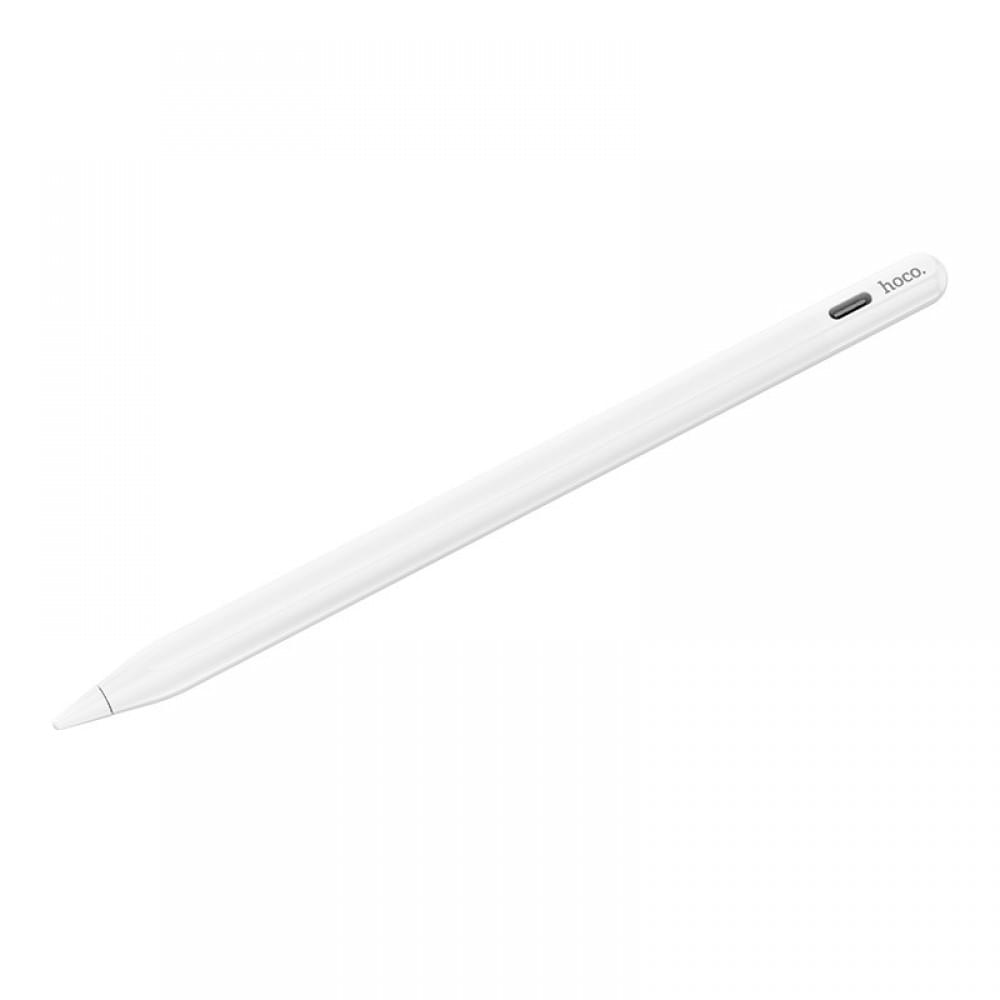 Стилус Hoco GM112 Intelligent anti-lost active capacitive pen with digital display for iPad
