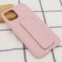 Чехол Silicone Case Hand Holder для Apple iPhone 11 Pro (5.8")