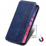 Кожаный чехол книжка GETMAN Cubic (PU) для Samsung Galaxy S21 FE