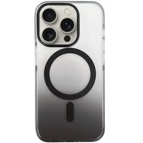 Чохол TPU+PC Phantom with MagSafe для Apple iPhone 14 Pro (6.1") Black