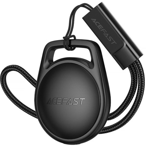 Трекер Acefast S2 Safe Tag Black