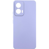 Чохол Silicone Cover Lakshmi Full Camera (AAA) для Motorola Edge 60 Pro Бузковий / Dasheen