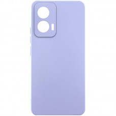 Чохол Silicone Cover Lakshmi Full Camera (AAA) для Motorola Edge 60 Pro Бузковий / Dasheen