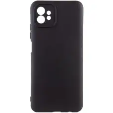 Чохол TPU GETMAN Liquid Silk Full Camera для Motorola Moto G32 Чорний / Black