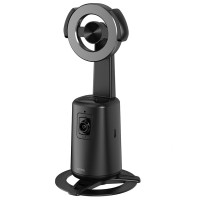 Стабілізатор з трекером руху WIWU Wi-SE010 360° Camera Gimbal Stablilizer Black