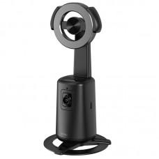 Стабілізатор з трекером руху WIWU Wi-SE010 360° Camera Gimbal Stablilizer Black