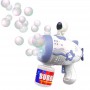 Пістолет з мильними бульбашками Astronaut Bubble Gun Music+50ml bottle (4хАА не входят в комплект) Purple