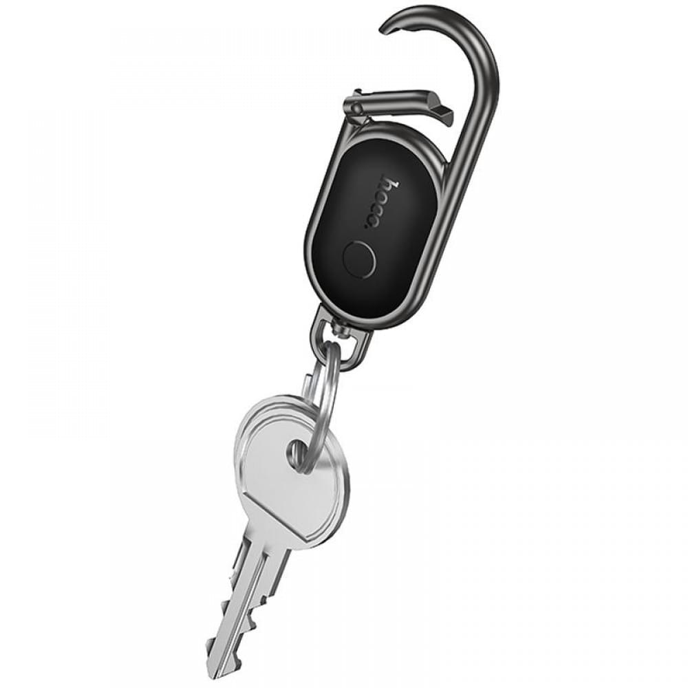 Трекер Hoco E91J Orbit Tag 230 mAh Black