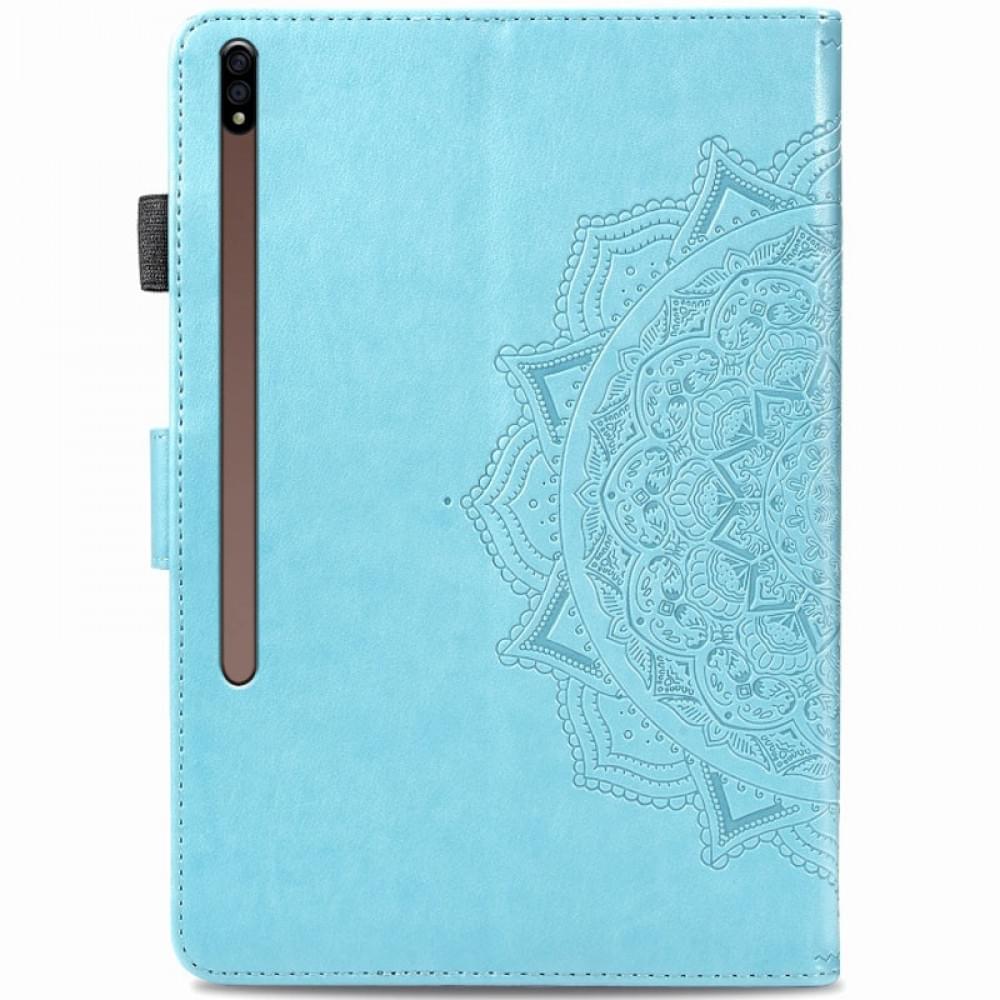 Кожаный чехол Art Case с визитницей для Samsung Galaxy Tab S7+
