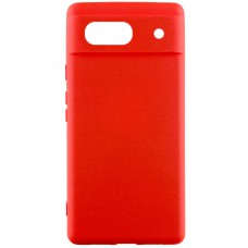 Чохол Silicone Cover Lakshmi (A) для Google Pixel 7a Червоний / Red