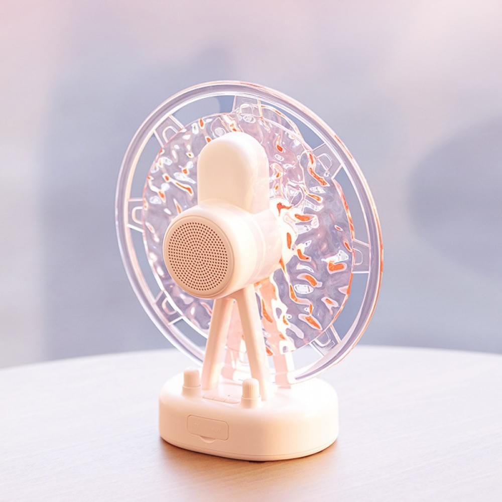 Проектор-ночник ZAY-L07 Sky Wheel 2in1 + Bluetooth колонка