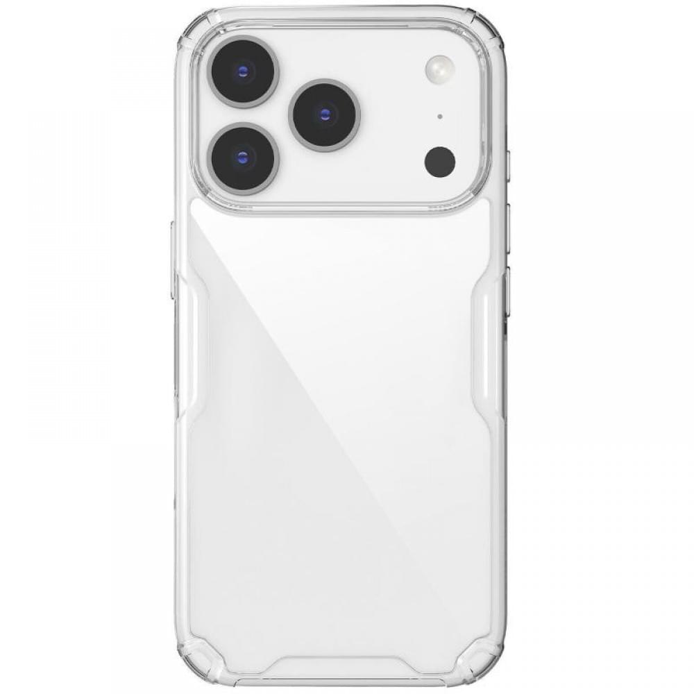 TPU чохол Nillkin Nature Pro Series для Apple iPhone 17 Pro (6.3") Безбарвний (прозорий)
