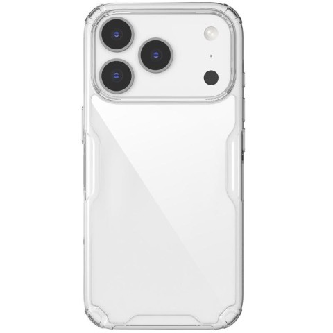 TPU чохол Nillkin Nature Pro Series для Apple iPhone 17 Pro (6.3") Безбарвний (прозорий)