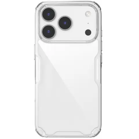 TPU чохол Nillkin Nature Pro Series для Apple iPhone 17 Pro (6.3") Безбарвний (прозорий)