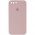 Чохол Silicone Case Square Full Camera Protective (AA) для Apple iPhone 7 plus / 8 plus (5.5") Рожевий / Pink Sand