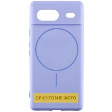 Чехол Silicone Cover Lakshmi Full Camera (AA) with MagFit для Google Pixel 8