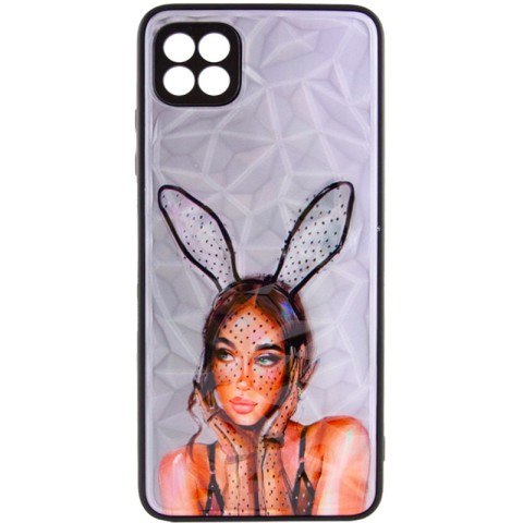 TPU+PC чохол Prisma Ladies для Samsung Galaxy A22 5G Rabbit