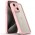 TPU чохол Transparent + Colour 1,5mm для Apple iPhone 13 (6.1") Pink