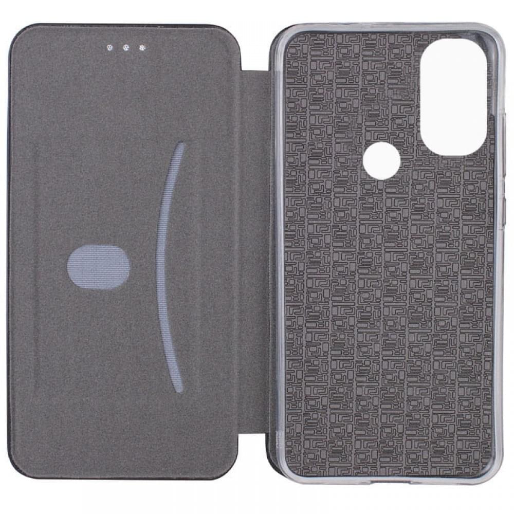 Кожаный чехол-книжка Classy для Motorola Moto E40