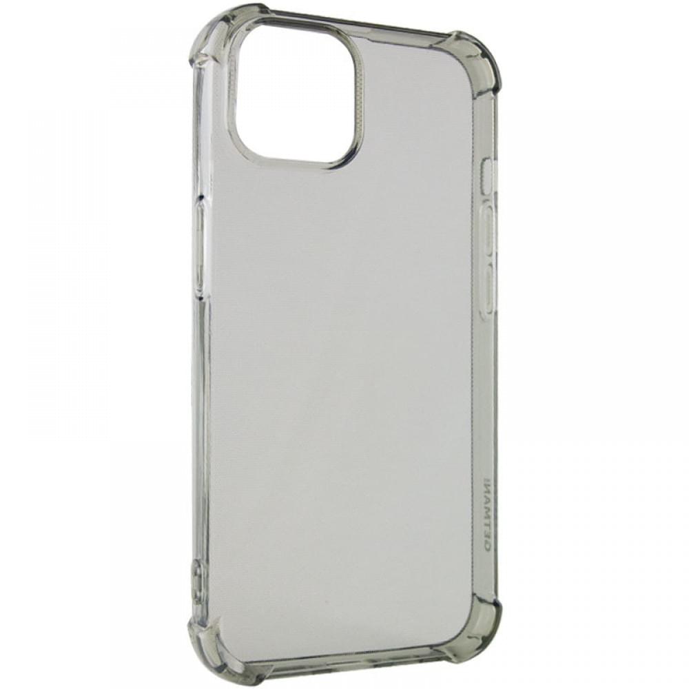 TPU чехол GETMAN Ease logo усиленные углы для Apple iPhone 14 (6.1")