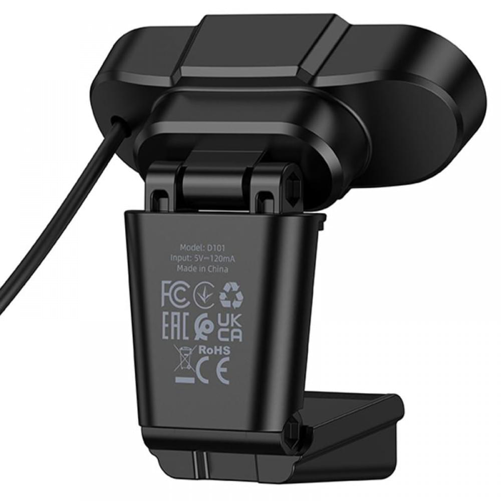 Веб-камера Hoco D101 (720P) Black