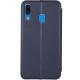 Шкіряний чохол-книжка Classy для Samsung Galaxy A20 / A30 Темно-синій