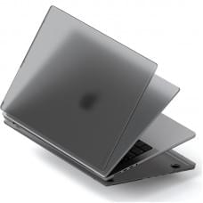 Чохол-накладка Clear Shell для Apple MacBook Pro 16.2" (A2485/A2780/A2991/A3403/A3186) Чорний