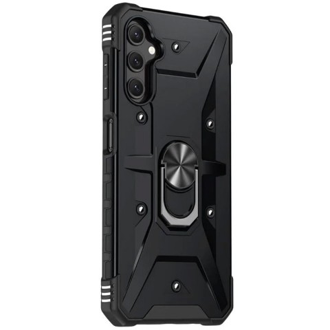 Ударостійкий чохол Pathfinder Ring для Samsung Galaxy A14 4G/5G Чорний / Black