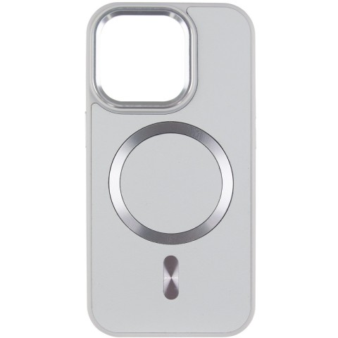 Шкіряний чохол SnapCase with MagSafe для Apple iPhone 11 Pro Max (6.5") Grey