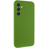 Чохол Silicone Cover Ummi Lakshmi Full Camera (AA) для Samsung Galaxy S25 FE Зелений / Dark green