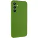 Чохол Silicone Cover Ummi Lakshmi Full Camera (AA) для Samsung Galaxy S25 FE Зелений / Dark green