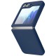 Чохол Foldables Silicone Cover Lakshmi (AAA) для Samsung Galaxy Z Flip6 / Flip7 FE Темно-синій / Midnight blue