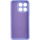 Чохол Silicone Cover Lakshmi Full Camera (A) для Huawei Honor X8a Бузковий / Dasheen