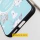 TPU+PC чохол Secret Garden with MagFit для Samsung Galaxy S23 FE Mint