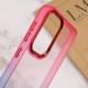 Чохол TPU+PC Fresh sip series для Xiaomi Redmi Note 11 Pro 4G/5G / 12 Pro 4G Синій / Рожевий