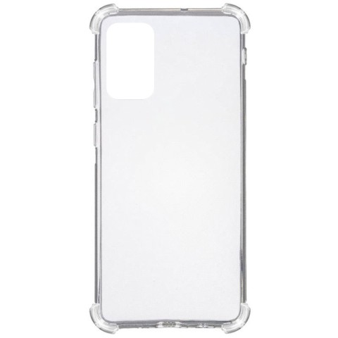 TPU чохол GETMAN Ease logo посилені кути для Samsung Galaxy S20+ Безбарвний (прозорий)