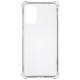 TPU чохол GETMAN Ease logo посилені кути для Samsung Galaxy S20+ Безбарвний (прозорий)