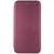 Шкіряний чохол-книжка Classy для Apple iPhone 12 Pro / 12 (6.1") Бордовий