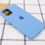 Чохол Silicone Case Full Protective (AA) для Apple iPhone 13 Pro (6.1") Блакитний / Cornflower