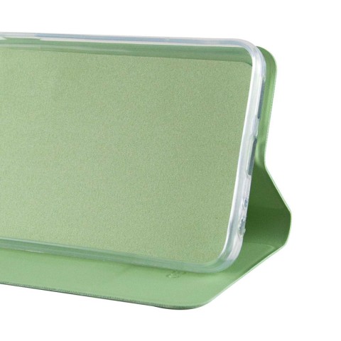 Шкіряний чохол-книжка GETMAN Elegant (PU) для Tecno Spark Go 2023 М'ятний