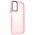 Чохол TPU+PC Lyon Frosted для Motorola Moto G84 Pink
