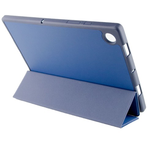 Чохол-книжка Book Cover (stylus slot) для Samsung Galaxy Tab A9+ (11'') (X210/X215) Темно-синій / Midnight blue