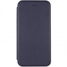 Шкіряний чохол-книжка Classy для Samsung Galaxy A20 / A30 Темно-синій