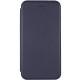 Шкіряний чохол-книжка Classy для Samsung Galaxy A20 / A30 Темно-синій